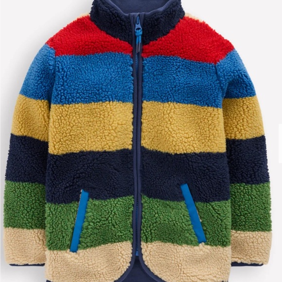 Mini Boden Fleece Jacket size 5/6 yr
